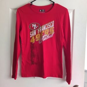 San Francisco 49ers long sleeve shirt